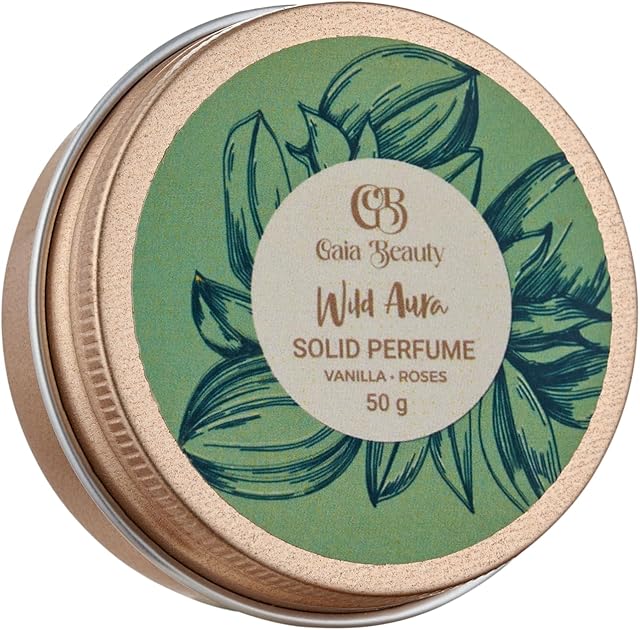 solid perfume - wild aura 50 g