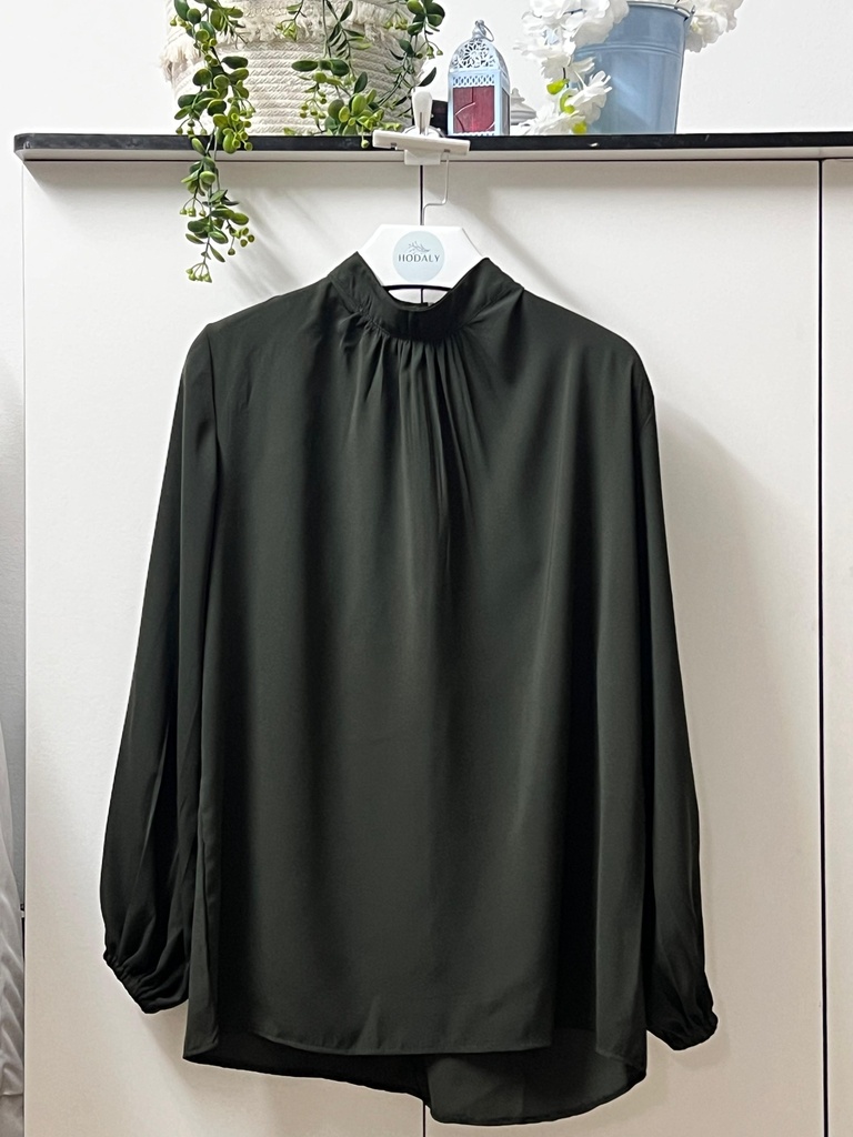 Amalia  Blouse - Army