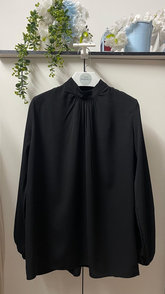 Amalia  Blouse - Black