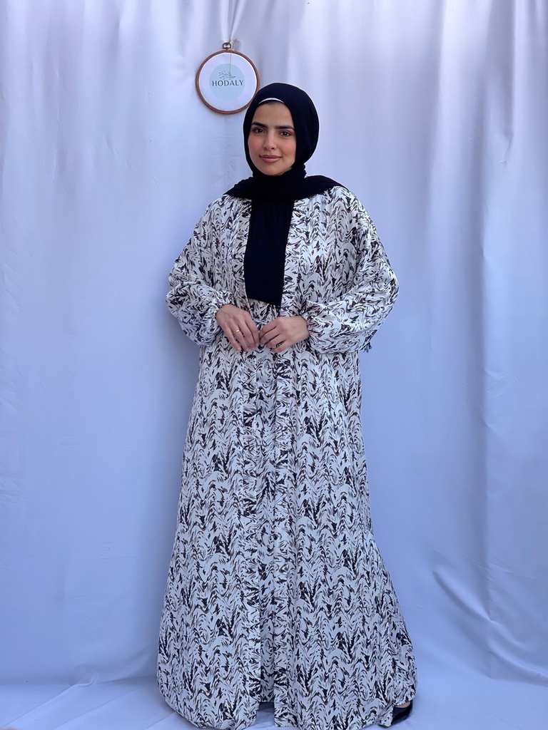 Lamma Satin Kimono