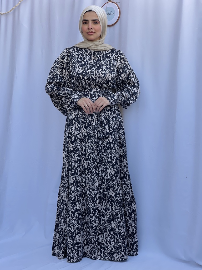 Lana Satin Dress