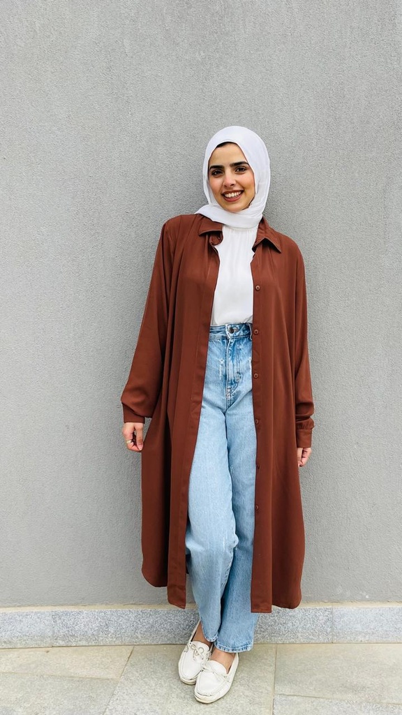 Long Shirt Chimes- Brown