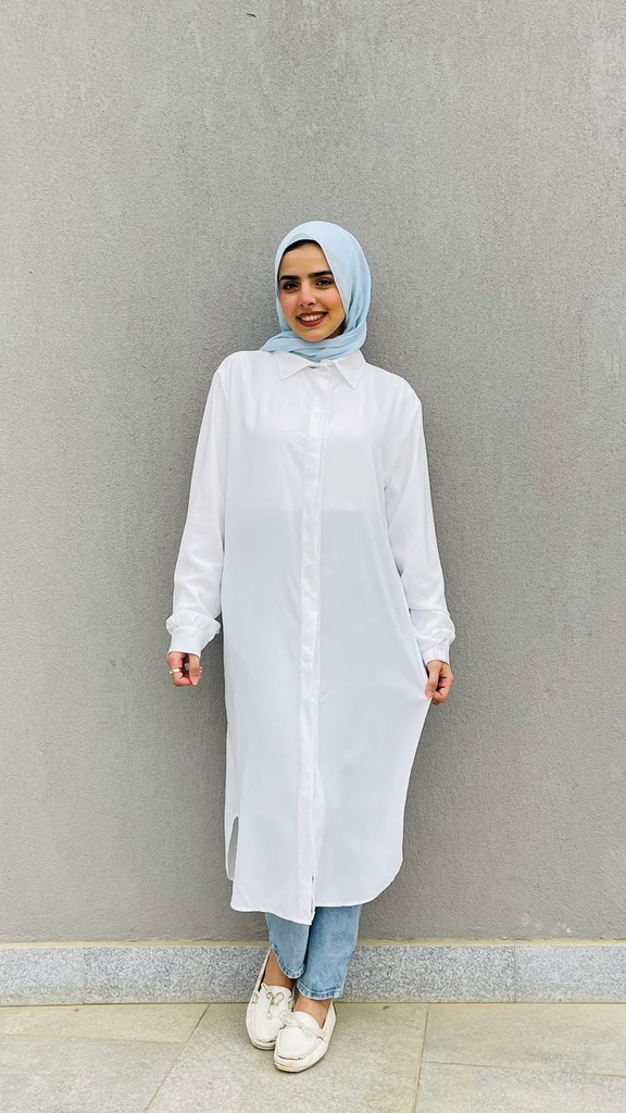 Long Shirt Chimes- White