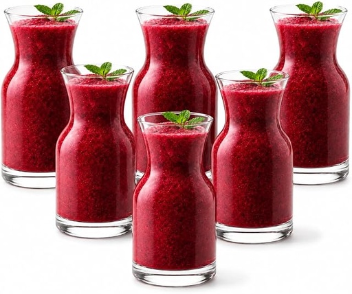ova 200ml clear glass tumblers for juice water soft drinks cold beverages everyd
