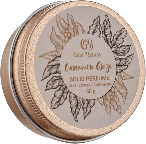 solid perfume - cinnamon glaze 50 g