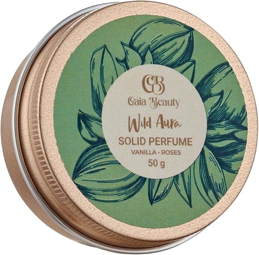 solid perfume - wild aura 50 g