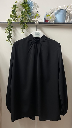 Amalia  Blouse - Black