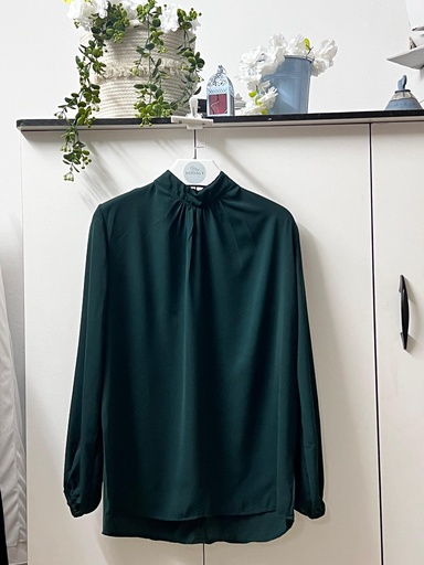 Amalia  Blouse - Olive Green