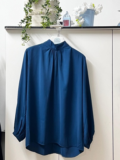 Amalia  Blouse - petrole Blue
