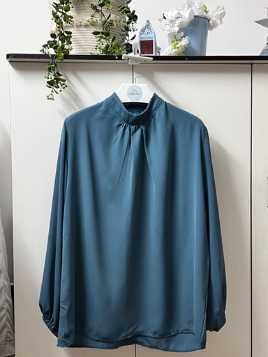 Amalia  Blouse - petroleum
