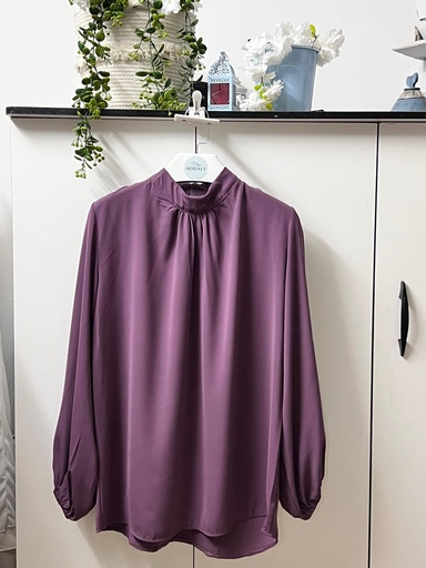 Amalia  Blouse - purple