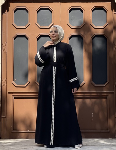 Hoda Abaya - Black