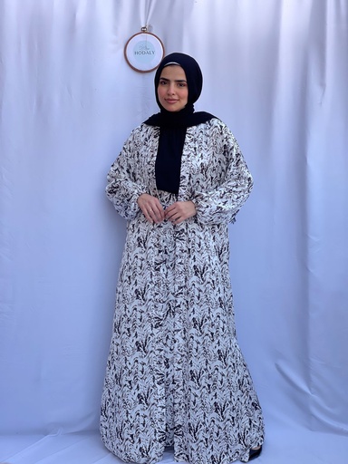 Lamma Satin Kimono