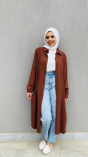 Long Shirt Chimes- Brown