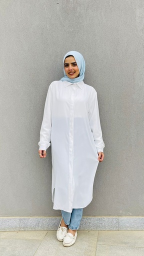 Long Shirt Chimes- White