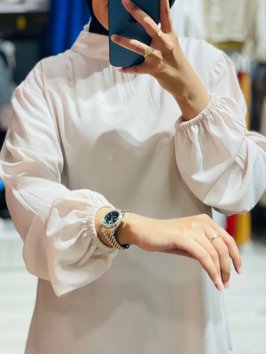 Mayan Blouse - Beige