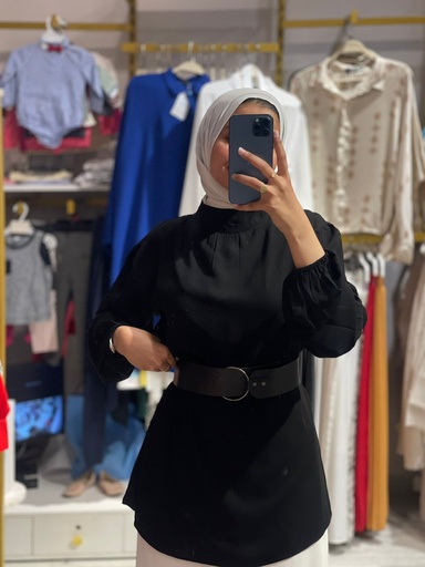 Mayan Blouse - Black