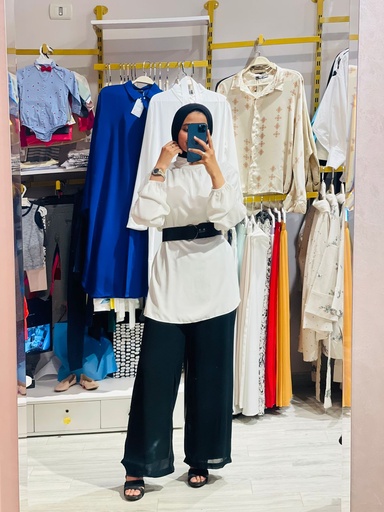 Mayan Blouse - Offwhite